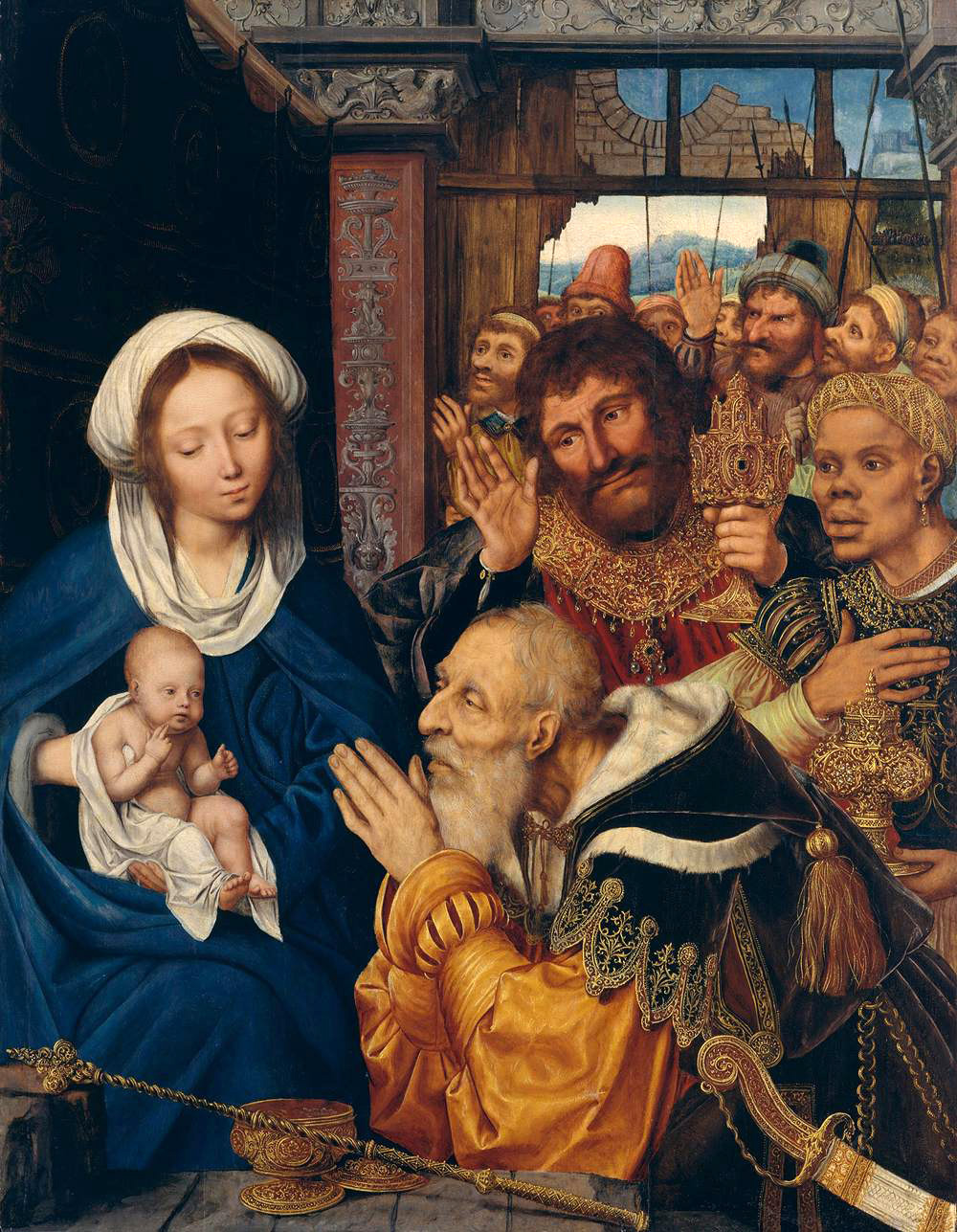 adoration of the magi